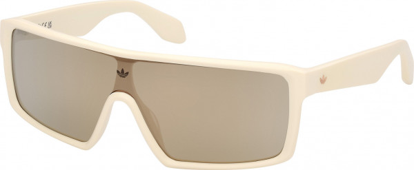adidas Originals OR0114 Sunglasses, 21G - Shiny White / Shiny White