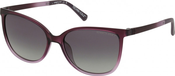 Kenneth Cole New York KC00053 Sunglasses, 83D - Violet/Gradient / Violet/Gradient