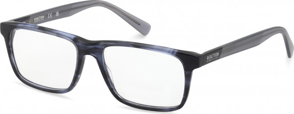 Kenneth Cole Reaction RN50013 Eyeglasses, 092 - Shiny Grey / Shiny Grey
