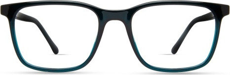 ECO by Modo OATS Eyeglasses, AQUA - SUN CLIP