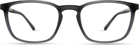 ECO by Modo WHEAT Eyeglasses, DARK GREY - SUN CLIP
