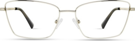Derek Lam LANE Eyeglasses, SILVER GREEN