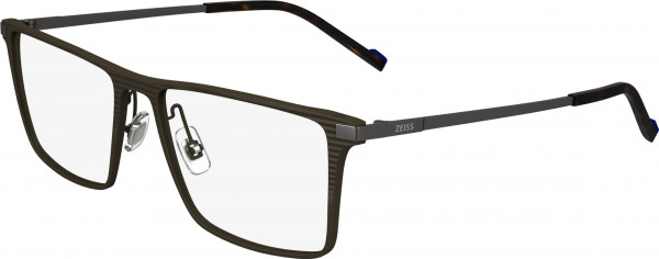 Zeiss ZS24144 Eyeglasses, (203) SATIN BROWN