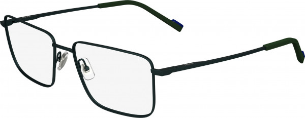 Zeiss ZS24145 Eyeglasses, (303) SATIN GREEN