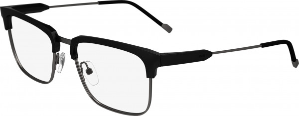 Zeiss ZS24148 Eyeglasses, (003) MATTE BLACK/DARK RUTHENIUM