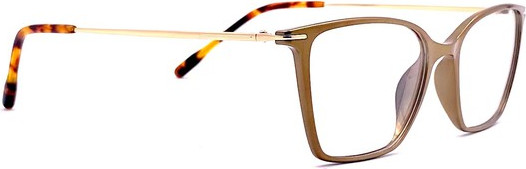 Eyecroxx EC058 NEW Eyeglasses, C3 Bronze Gold