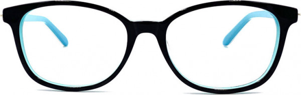 Anthem HOUSTON LIMITED STOCK Eyeglasses, Bq Black Turquoise