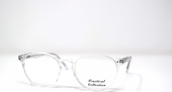 Practical Gabby Eyeglasses, Crystal
