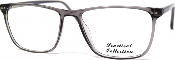 Practical Jasper Eyeglasses, Grey