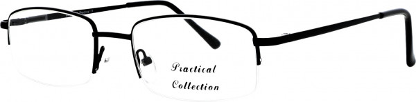 Practical Michael 1 Eyeglasses, Black