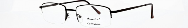 Practical Michael 1 Eyeglasses, Brown