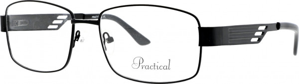 Practical Stuart 1 Eyeglasses, Black
