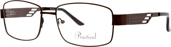 Practical Stuart 1 Eyeglasses, Brown
