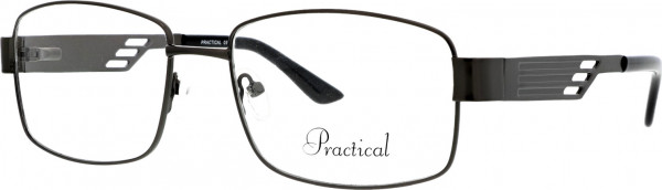 Practical Stuart 1 Eyeglasses, Gunmetal