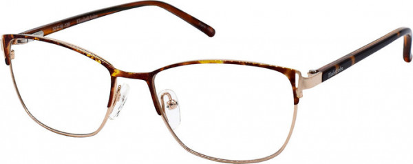 Elizabeth Arden Elizabeth Arden 1260 Eyeglasses, GOLD/TORTOISE