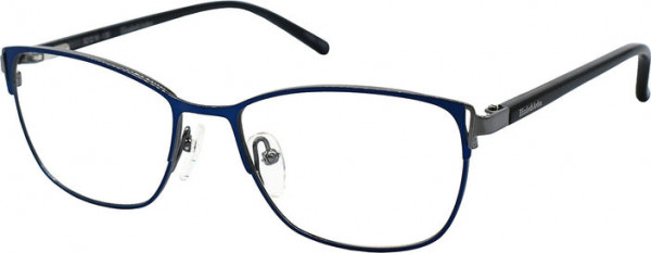 Elizabeth Arden Elizabeth Arden 1260 Eyeglasses, BLUE GUNMETAL