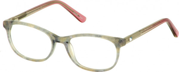 Hello Kitty Hello Kitty 326 Eyeglasses, 3-GREY