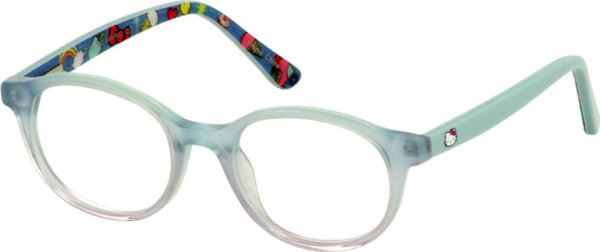 Hello Kitty Hello Kitty 324 Eyeglasses, BLUE MULTI