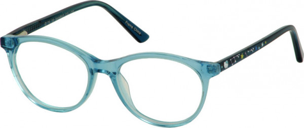 Hello Kitty Hello Kitty 322 Eyeglasses, 3-BLUE