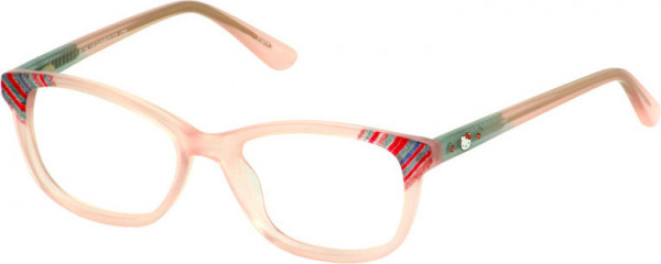 Hello Kitty Hello Kitty 317 Eyeglasses, PINK