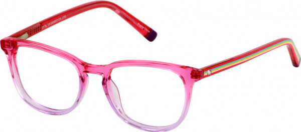 Hello Kitty Hello Kitty 316 Eyeglasses, PURPLE FADE