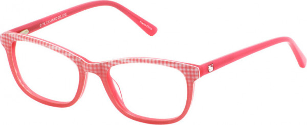 Hello Kitty Hello Kitty 314 Eyeglasses, PINK