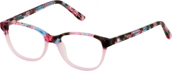 Hello Kitty Hello Kitty 313 Eyeglasses, PINK MULTI