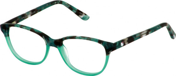 Hello Kitty Hello Kitty 313 Eyeglasses, BLUE MULTI