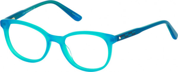 Hello Kitty Hello Kitty 311 Eyeglasses, BLUE