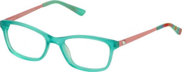 Hello Kitty Hello Kitty 303 Eyeglasses, MINT GREEN