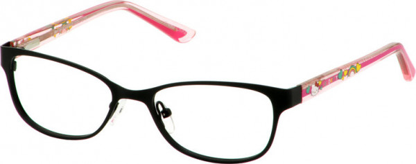 Hello Kitty Hello Kitty 298 Eyeglasses, BLACK