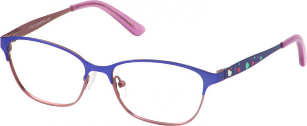 Hello Kitty Hello Kitty 292 Eyeglasses, BLUE