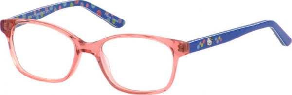 Hello Kitty Hello Kitty 287 Eyeglasses, ROSE
