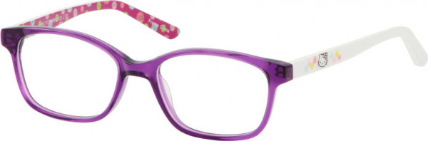 Hello Kitty Hello Kitty 287 Eyeglasses, PURPLE