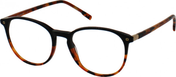 MOLESKINE Moleskine 1164 Eyeglasses, BLACK ON HAVANA