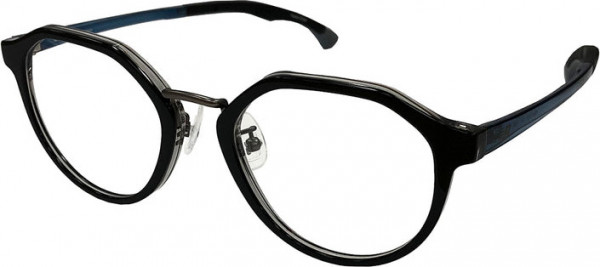New Balance New Balance 4114 Eyeglasses, MATTE BLACK CRYSTAL