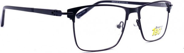 180° Xtreme Flex WRESTLER Eyeglasses, Bk Black