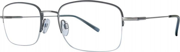 Stetson Stetson Stainless Steel 601 Eyeglasses, 106 Silver