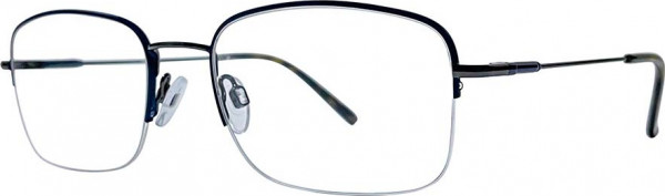 Stetson Stetson Stainless Steel 601 Eyeglasses, 058 Gunmetal