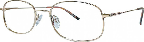 Stetson Stetson Stainless Steel 602 Eyeglasses, 057 Gold