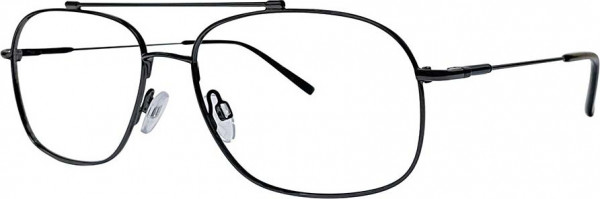 Stetson Stetson Stainless Steel 604 Eyeglasses, 058 Gunmetal