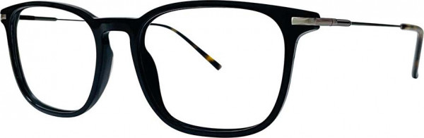 Stetson Stetson Stainless Steel 606 Eyeglasses, 021 Black