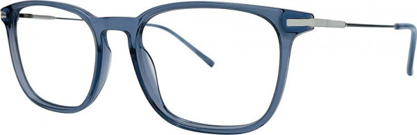Stetson Stetson Stainless Steel 606 Eyeglasses, 300 Blue