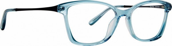 XOXO XO Cecillia Eyeglasses, Teal