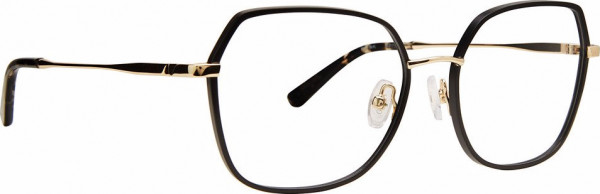 XOXO XO Napier Eyeglasses, Black