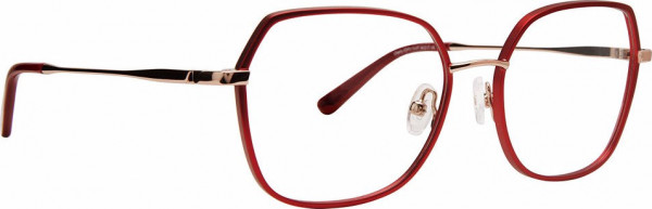 XOXO XO Napier Eyeglasses, Cherry