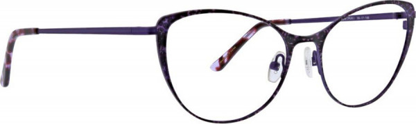 XOXO XO Aren Eyeglasses, Purple