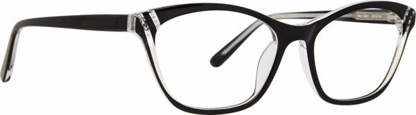 XOXO XO Llanes Eyeglasses, Black