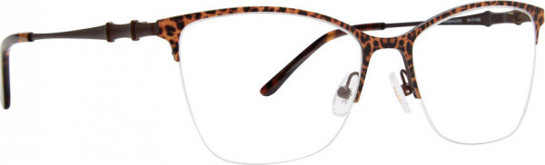 XOXO XO Paisley Eyeglasses, Leopard