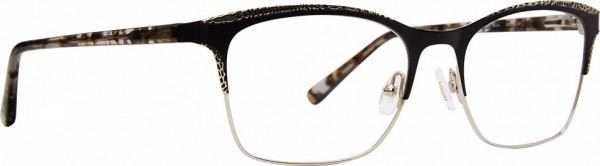 XOXO XO Calais Eyeglasses, Black